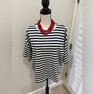 NWT Tory Burch Miller Top-Size Large